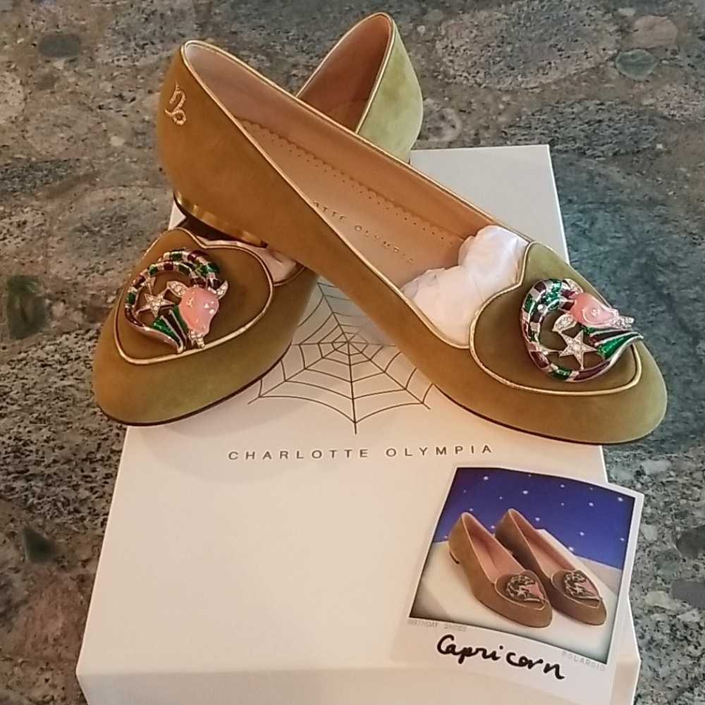🎉HP💥Charlotte Olympia Birthday Shoe - Capricorn - Picture 2 of 11